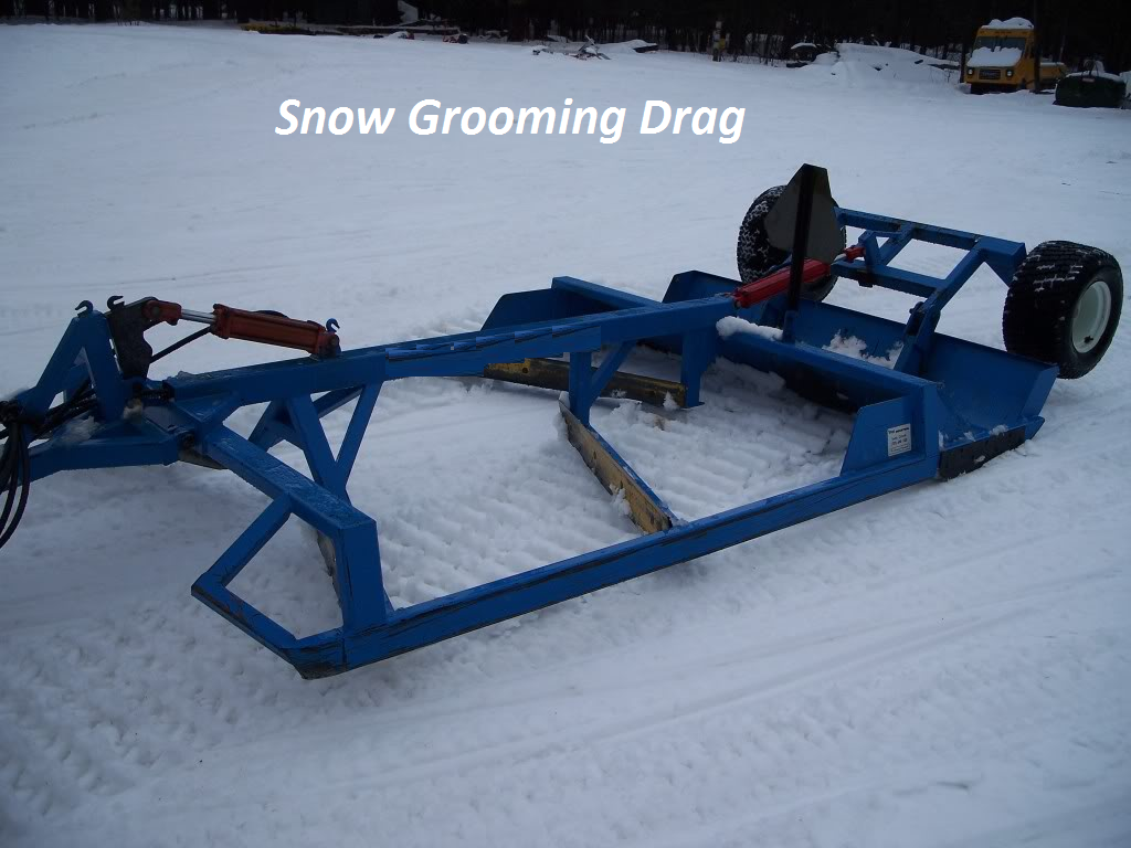 snow grooming drag