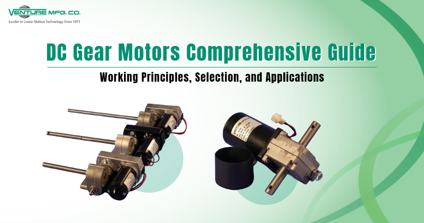 DC Gear Motor Blog Banner