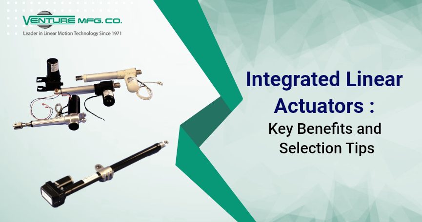 Integrated Linear Actuators